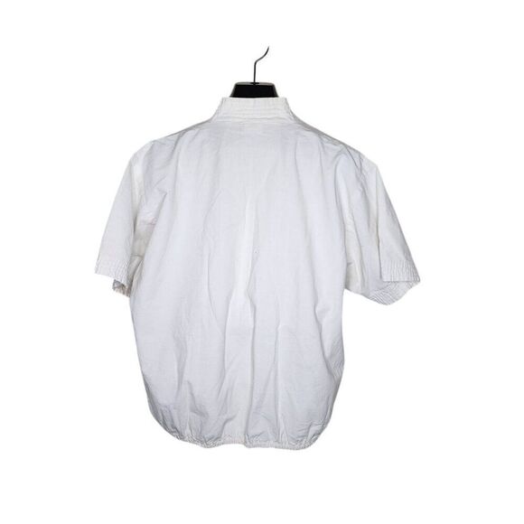 Vintage Mexican Puerto Vallarta Sailfish Shirt Mens M White Surfer - Picture 5 of 12